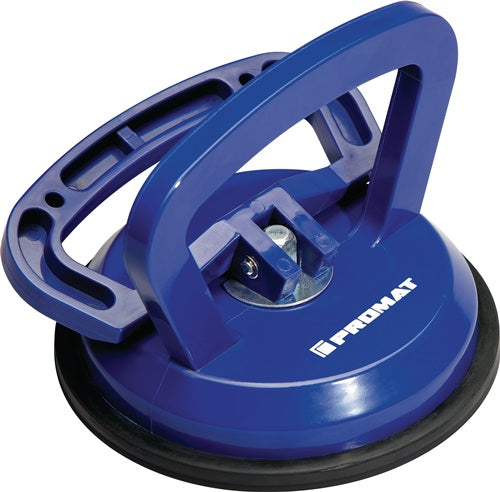 Poignée à ventouse Promat tecwerk | travail technique promat | | capacité de charge 45 kg principal d. 118 mm | 1 tête plastique abs - 4000817213