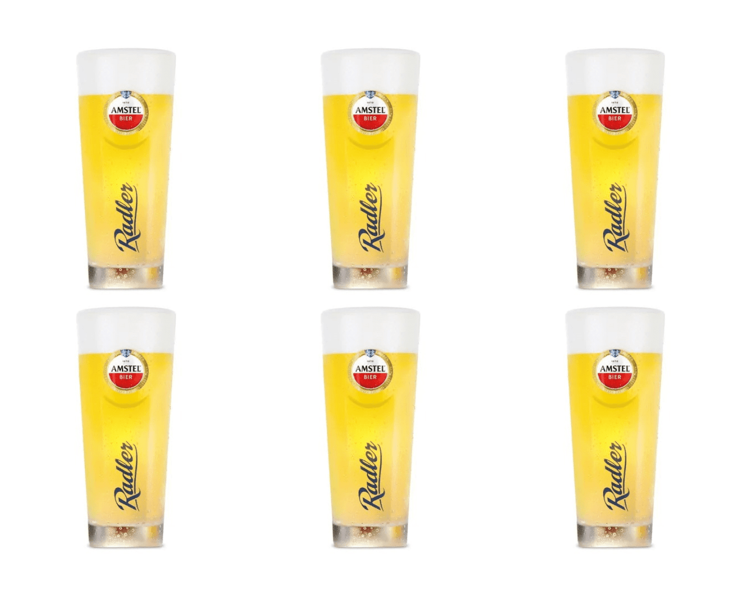 Verre Amstel Radler (6x30cl)