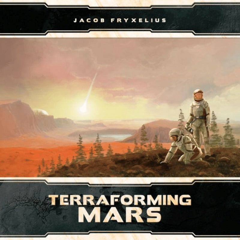 Asmodee Terra -Formant Mars: petite boîte