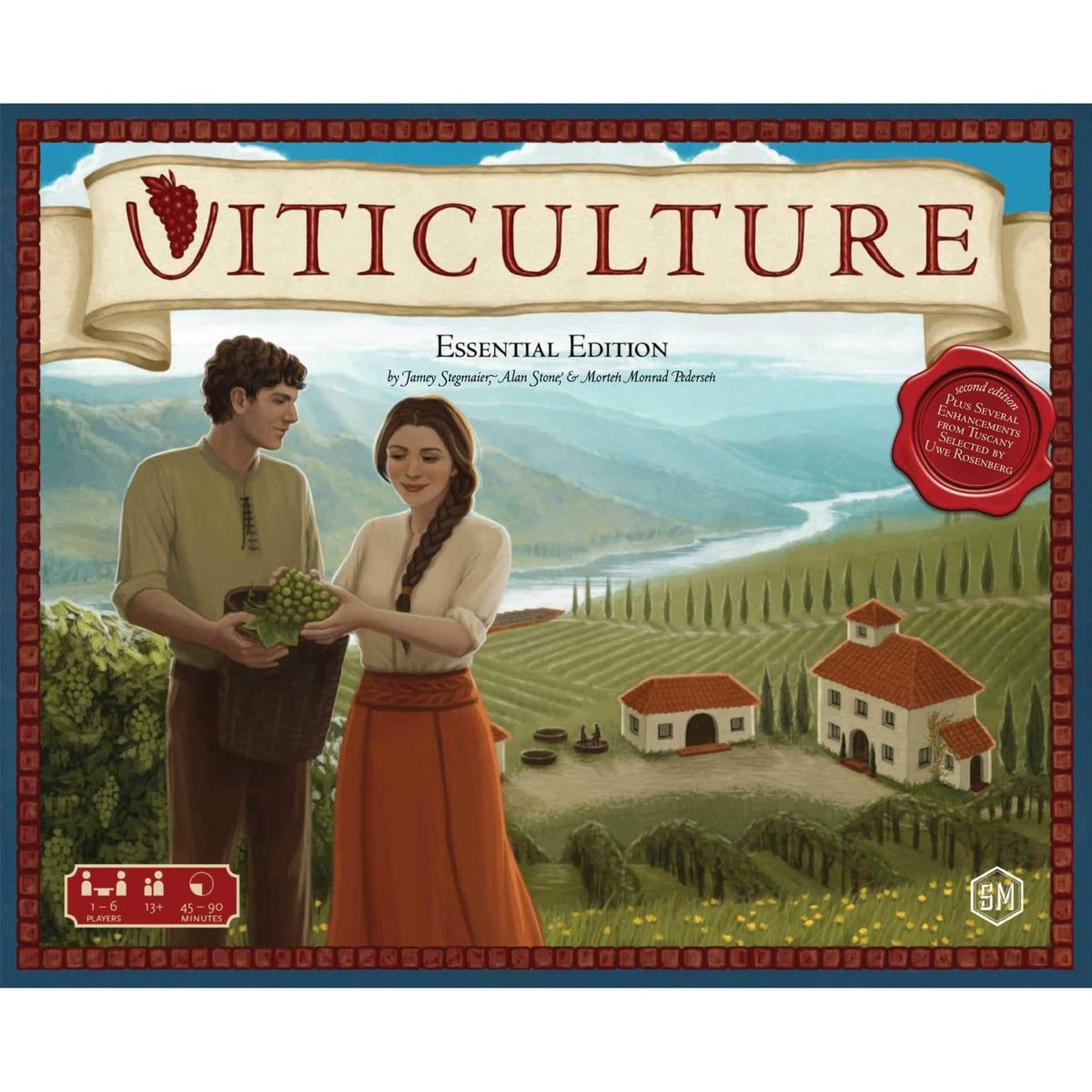 Asmodee Viticulture Essential Edition
