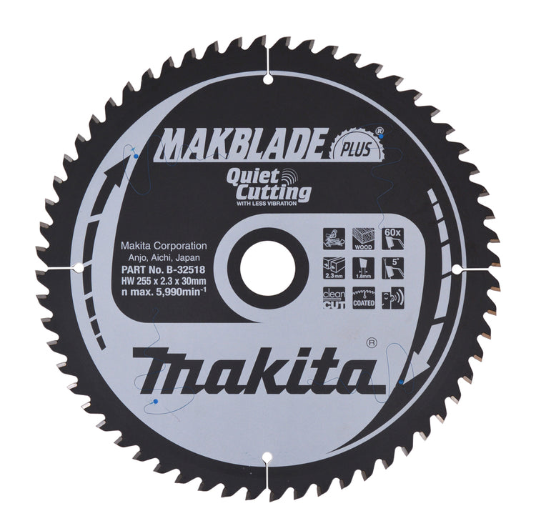 Accessoires Makita lame de scie à tronçonner bois - b-32518