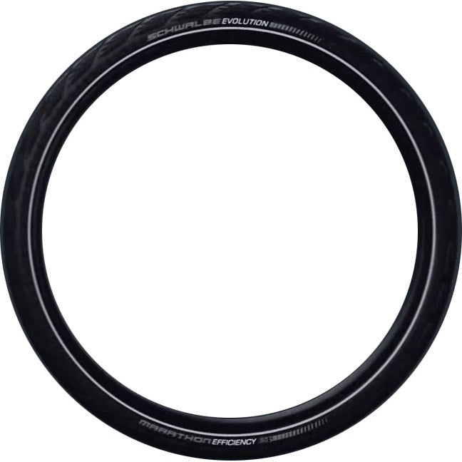 Extérieur de Schwalbe 28-2,00 (50-622) Efficacité du marathon noir VW R