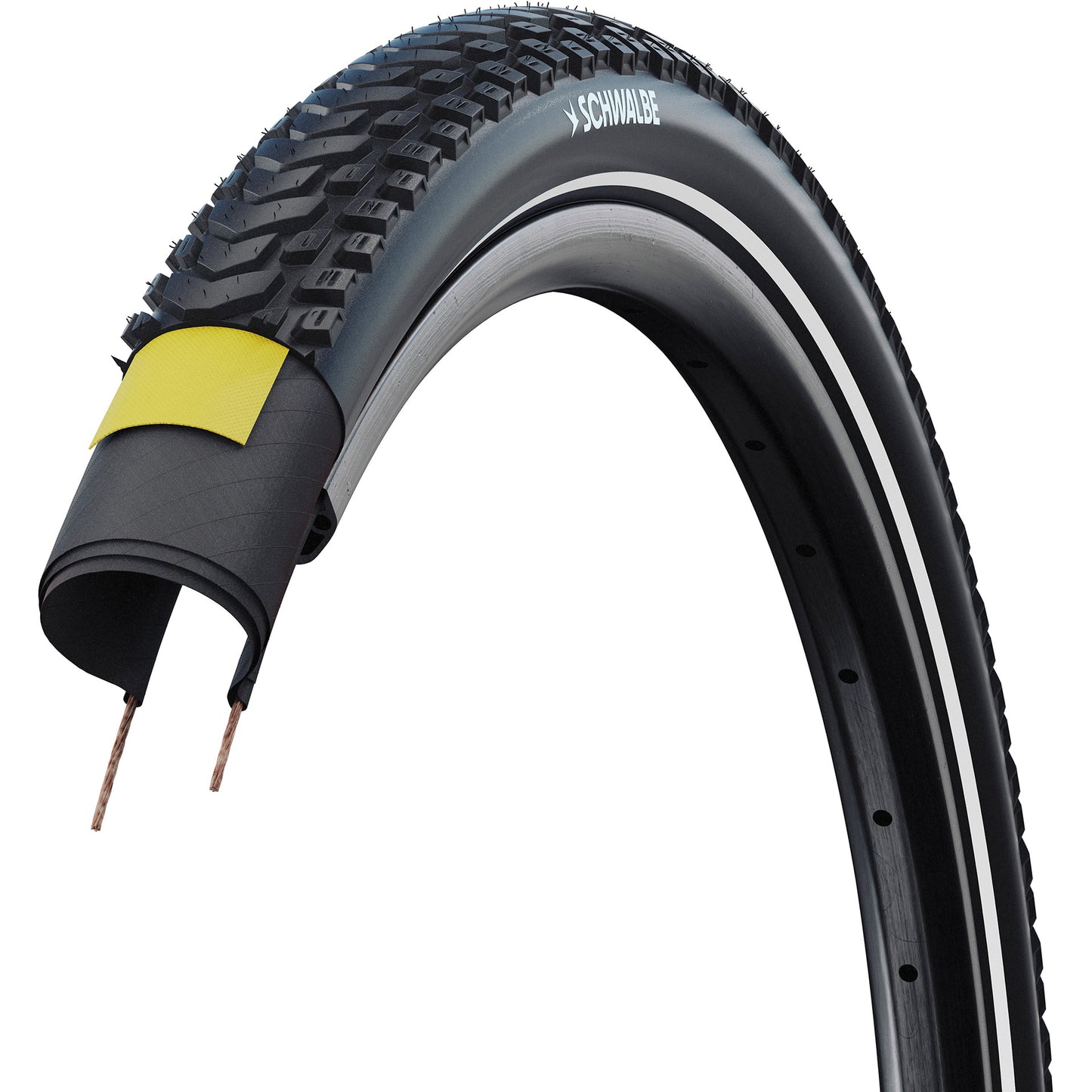 Marque de pneus Schwalbe. Mond.pro evol.line 62-584