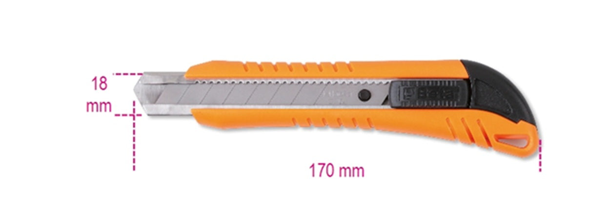 Beta Break Knife avec 5 magazines de rechange
