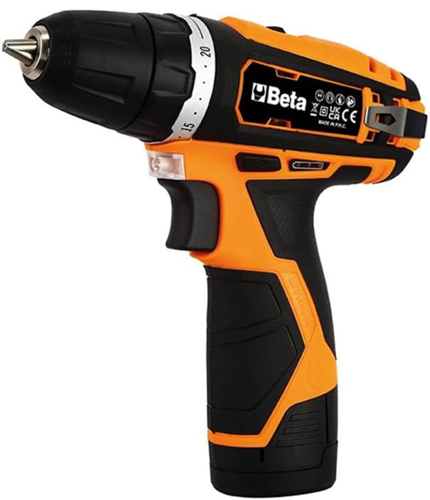 Beta, bêta bêta tournevis ultra compact 12v