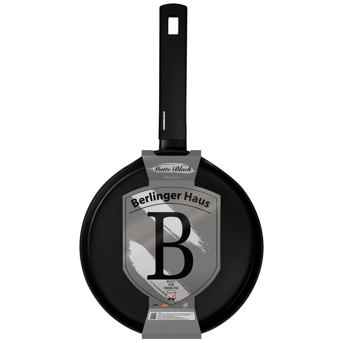 Poêle à crêpes Berlingerhaus 25cm