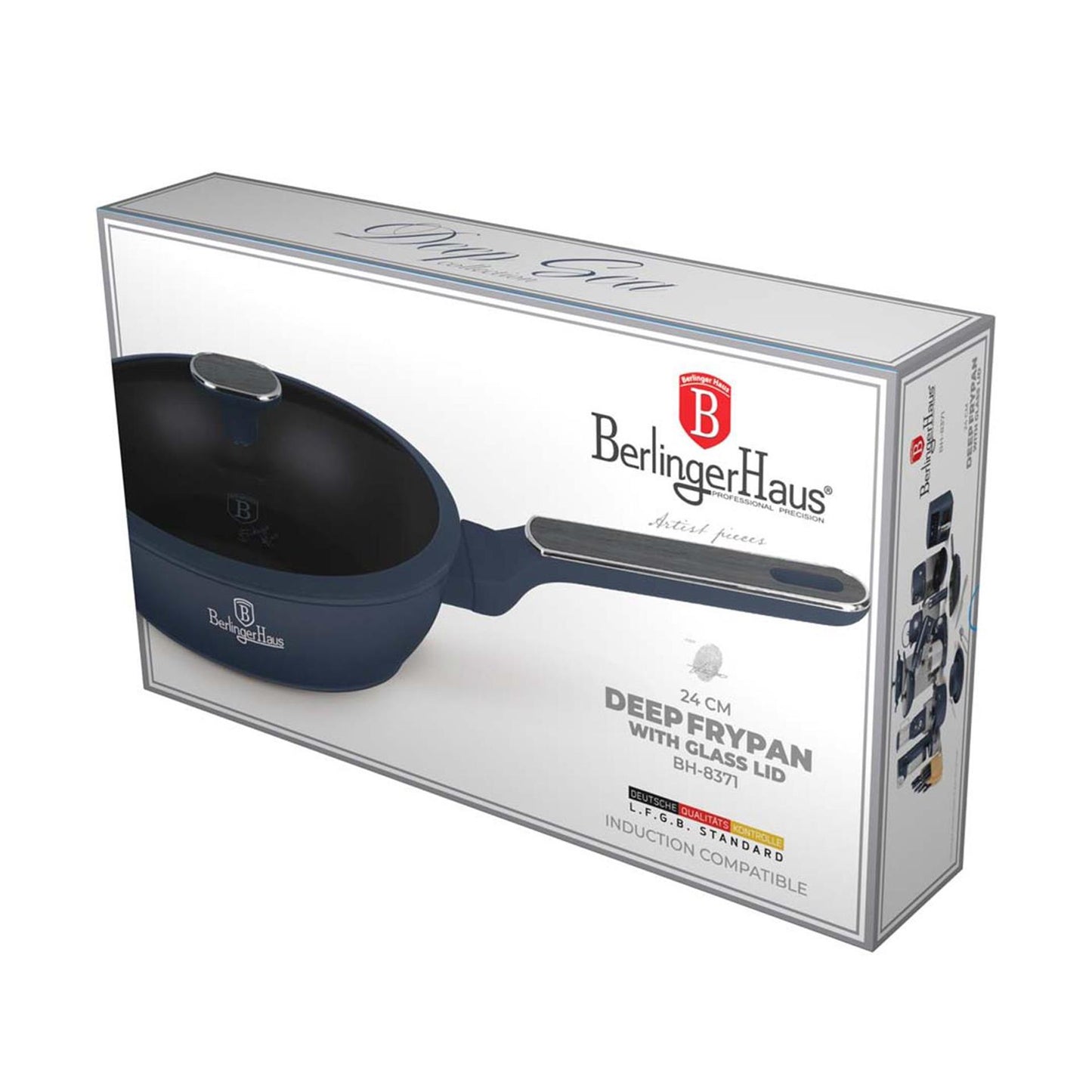 Berlingerhaus berlinger haus poêle à frire en haute mer ø24cm