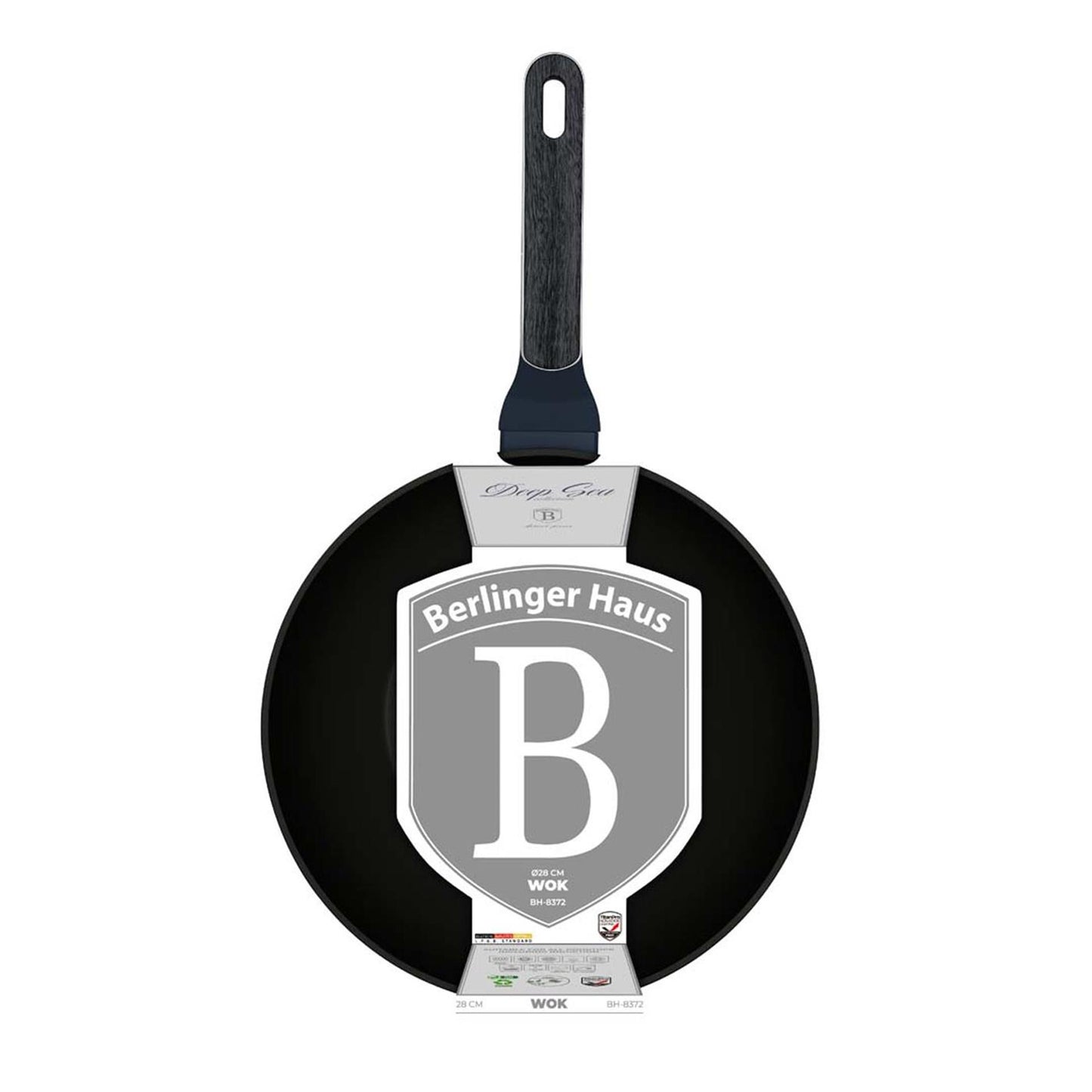 Berlingerhaus berlinger haus wok de mer profonde ø28cm