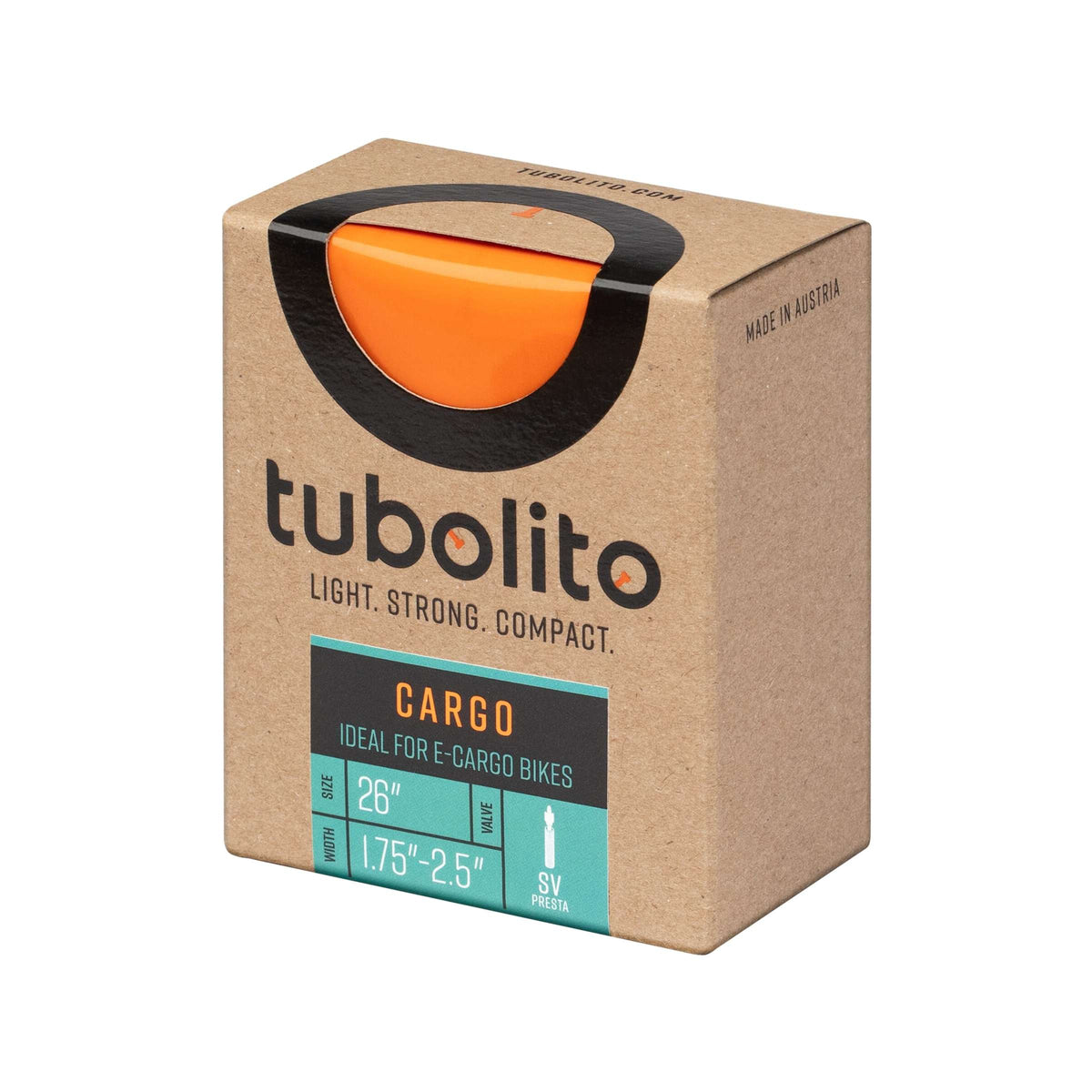 Tubolito bnb cargo e-cargo 26 x 1,75 2,5 fv 42 mm