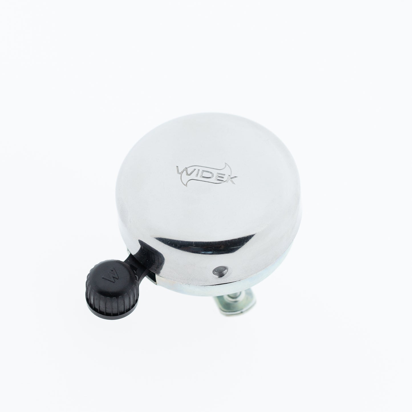 Belle polie en acier inoxydable Widek avec un clapet en plastique