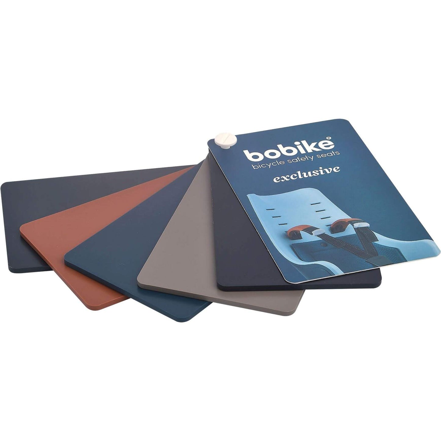 Ensemble de couleurs en acier de couleur Bobike exclusive
