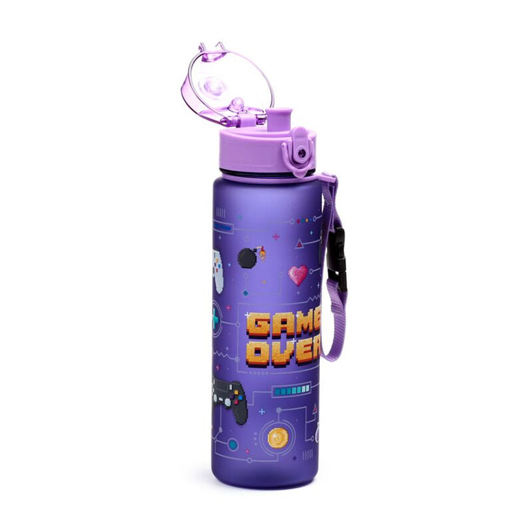 Jeu à propos de la bouteille de boisson à 600 ml de Pop Top 600 ml