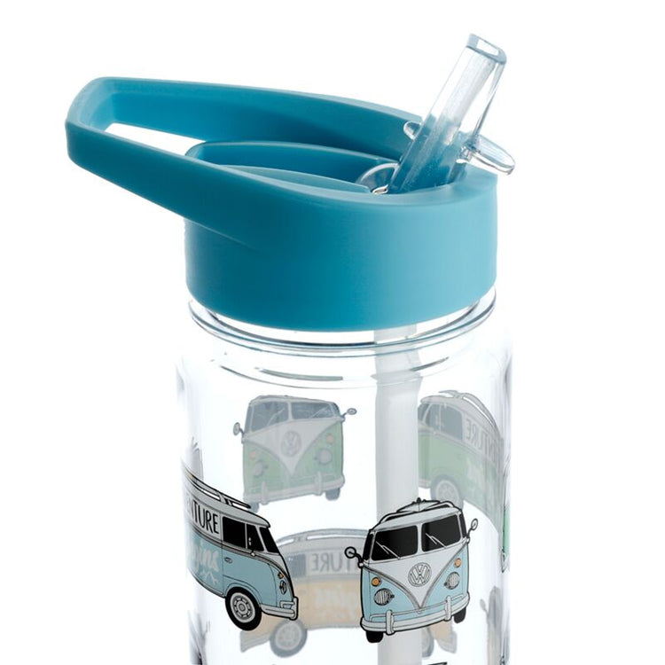 Volkswagen van VW T1 Bouteille d'eau Ezozen 550 ml Paille de flip