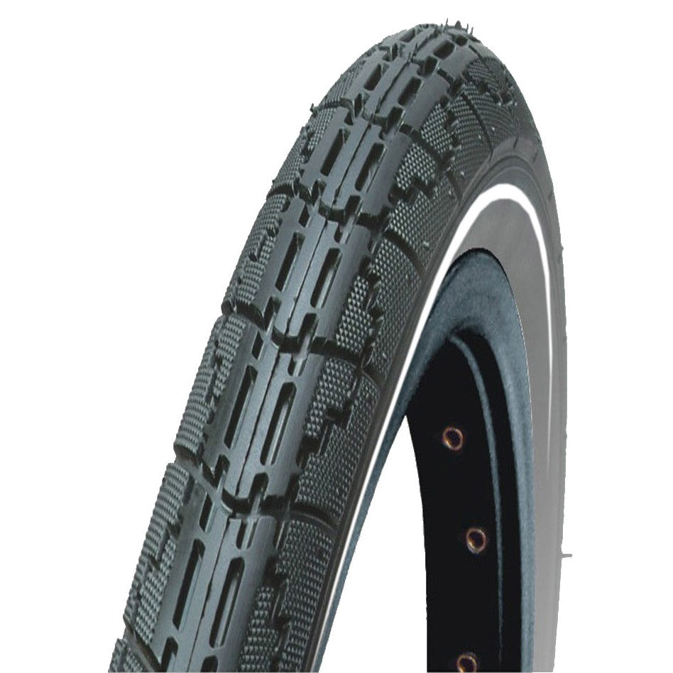 Tire Dutch Perfect 20 x 1,75 47-406 Anti-Leak-Black avec réflexion
