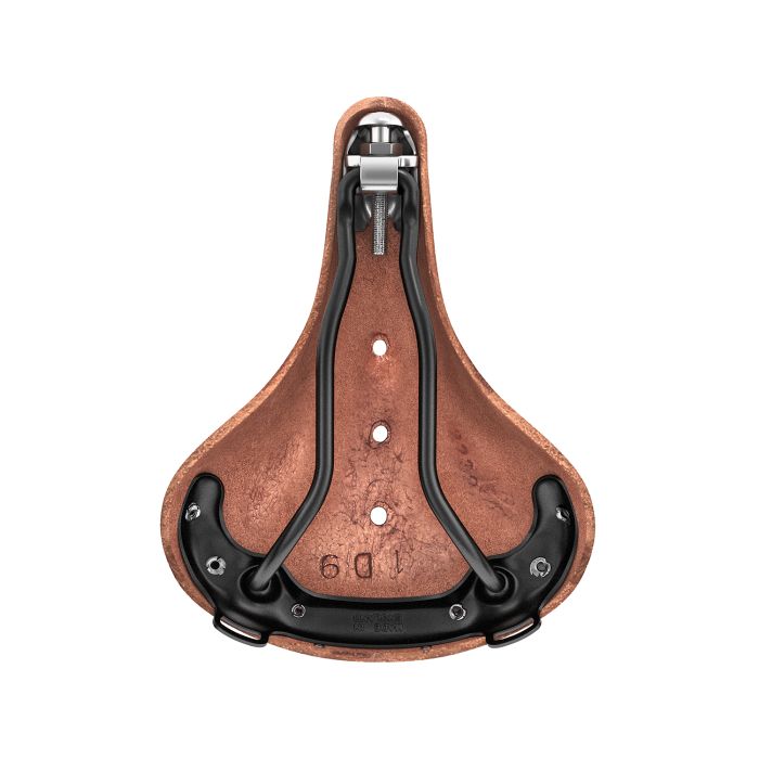 Brooks Saddle B17s Mesdames Brown