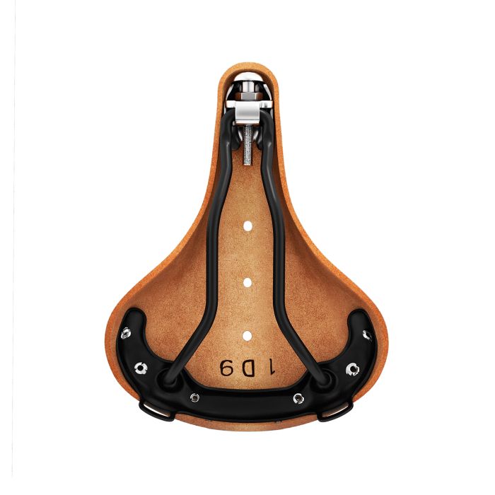 Brooks Saddle B17s Mesdames Honey
