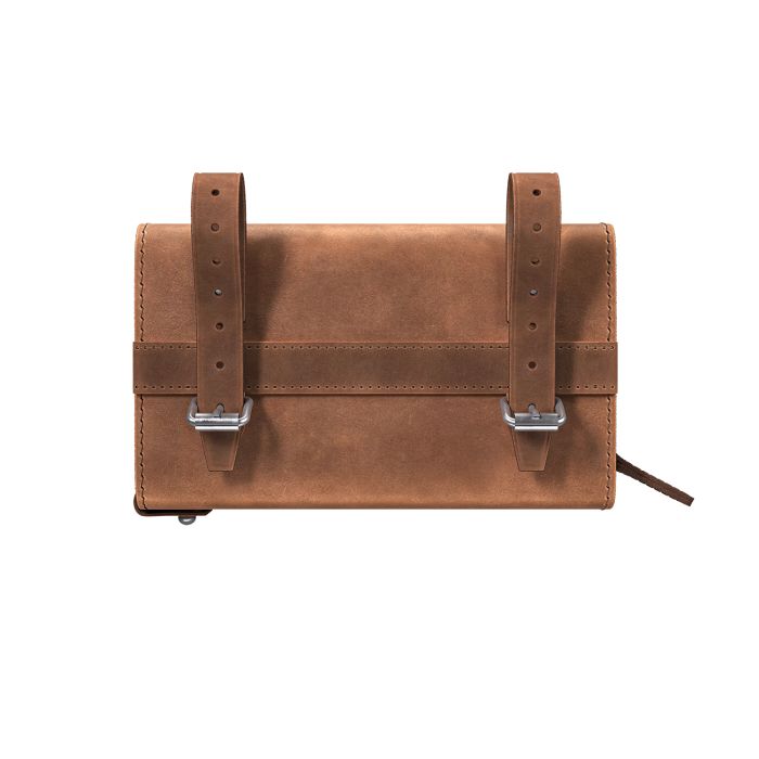 Brooks en forme de D - beige foncé