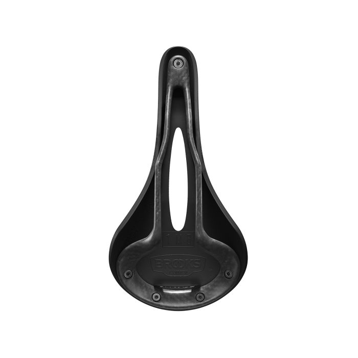 Brooks Saddle C13 Cambium sculpté tout le temps noir