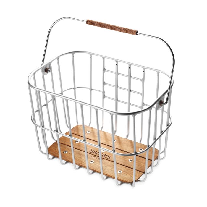 Panier en fil Brooks Hoxton - argent