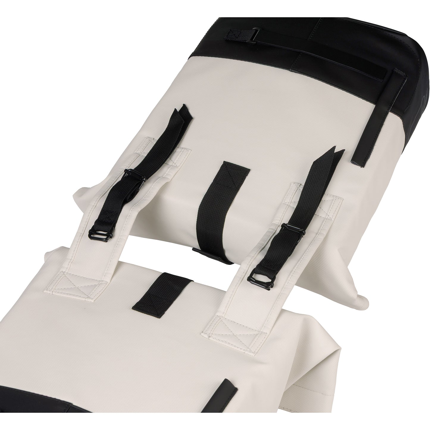 Basil sac anse double blanc noir | 32l
