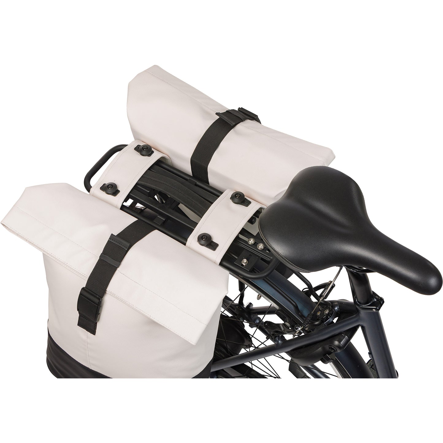 Basil sac anse double blanc noir | micro | 32l