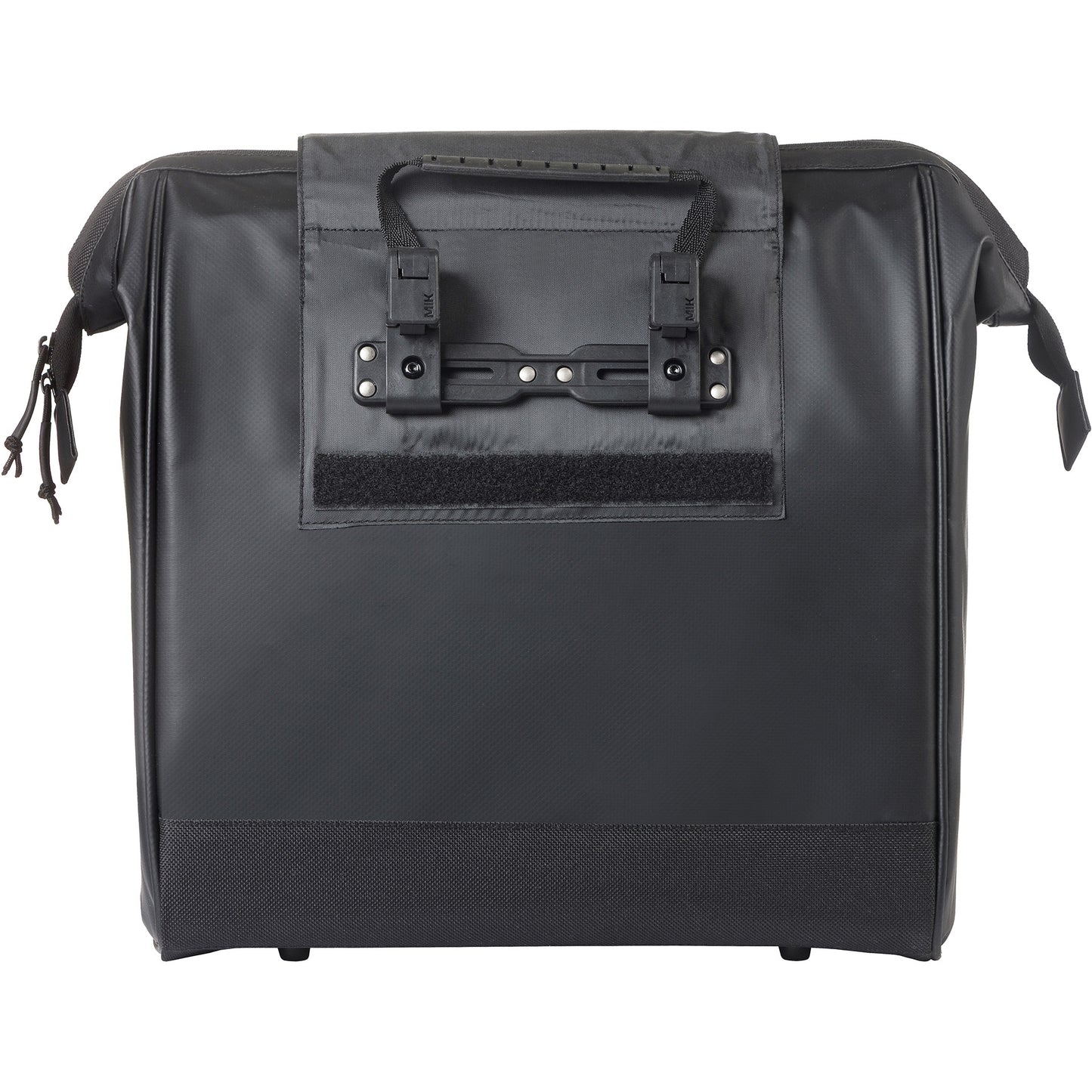 Basil sac grand bâche shopper noir mik crochets | 23l