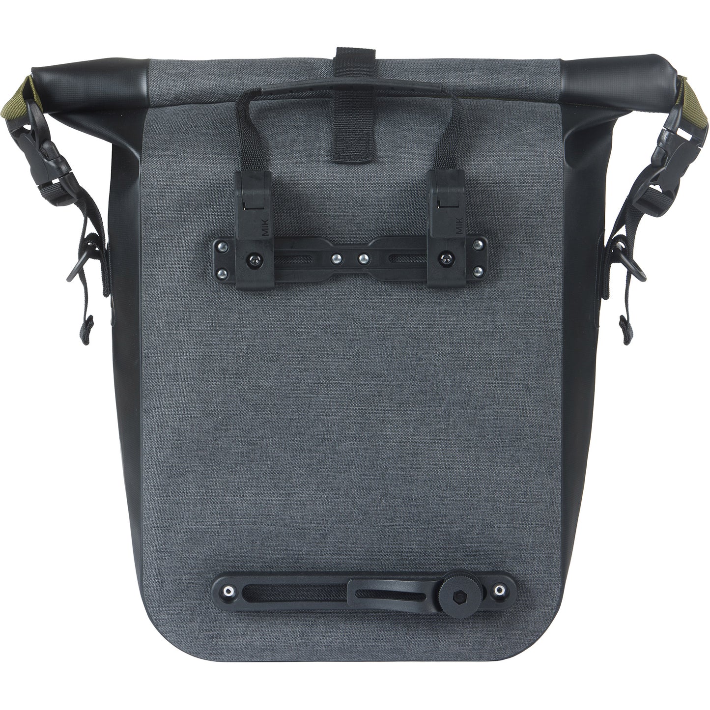 Basil sac unique navigateur storm m mik 12-15l 14 x 25 x 36 cm - noir