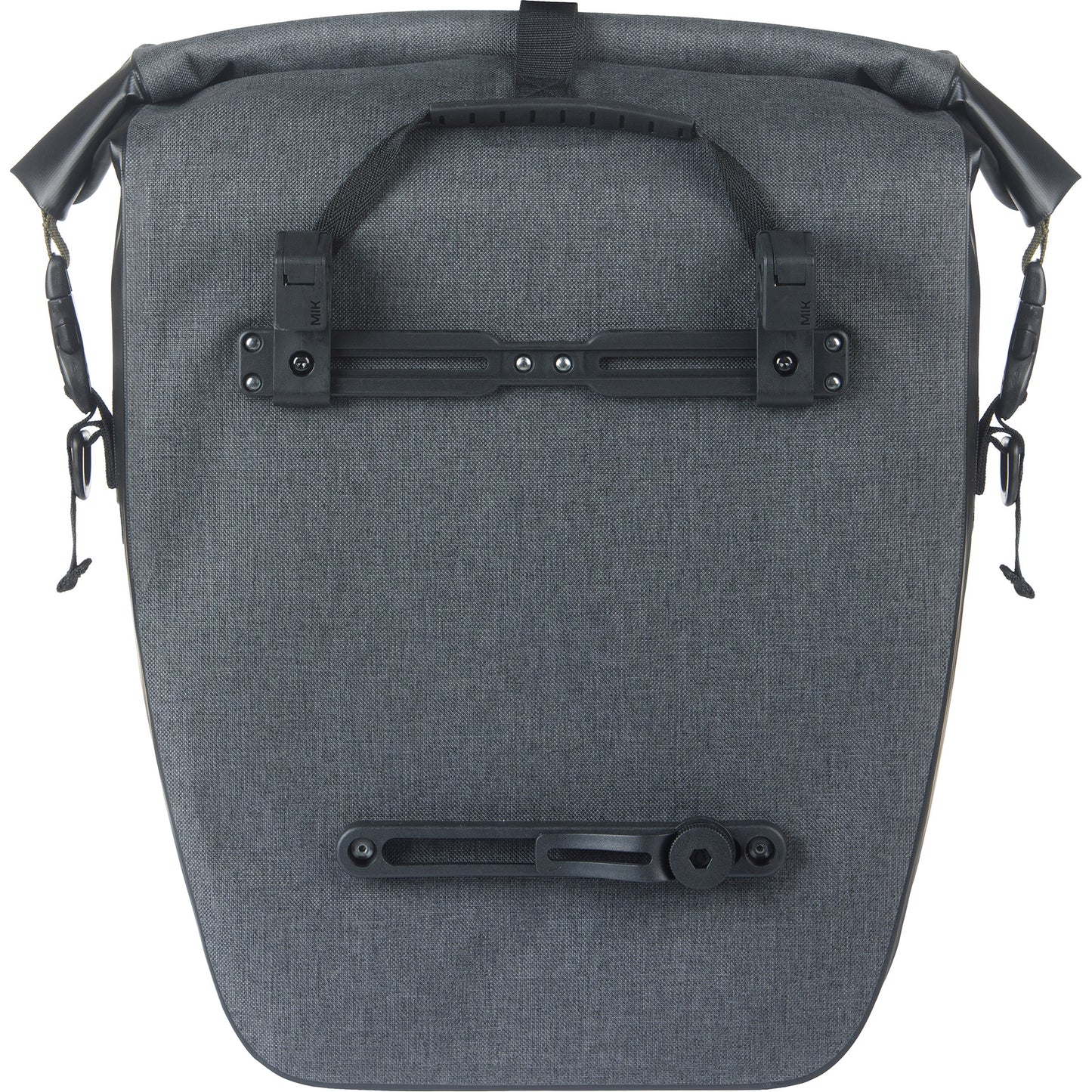 Basil sac unique navigateur storm l mik 25-31l 15 x 27 x 41 cm - noir