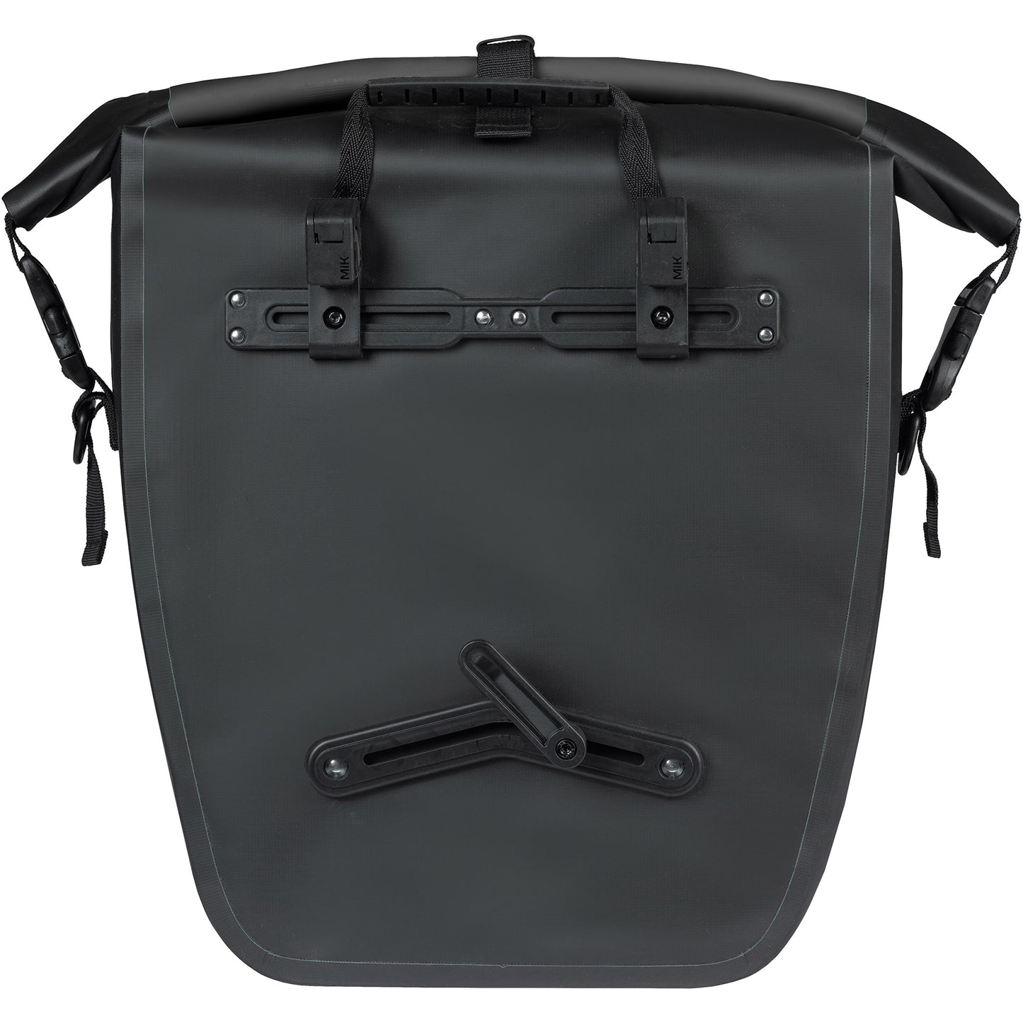 Basil sac rivo l single noir | crochets micro | 15l