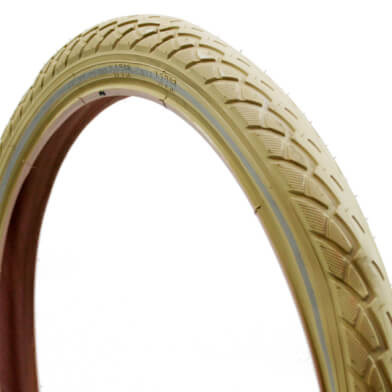 Deli Tire Tire SA-206 22 x 1,75 crème reflète