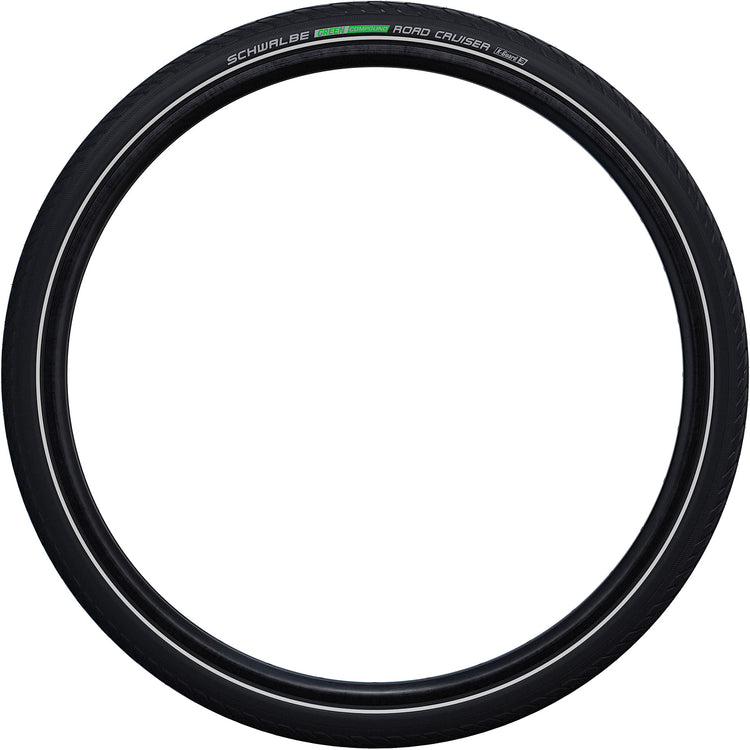 Schwalbe motion road cruiser 28x1,40 700x35c (37-622) filaire ligne active vert noir+reflex