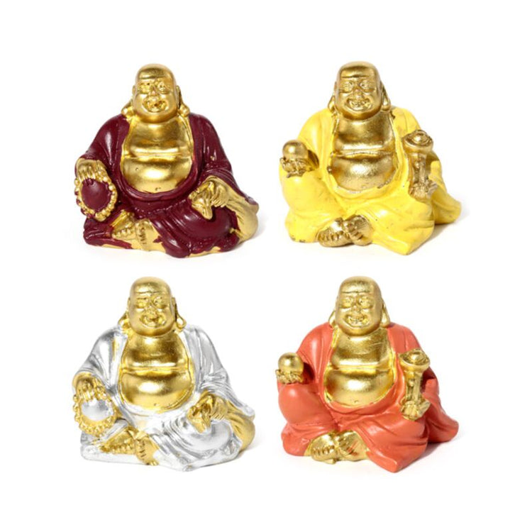 Mini Chinois souriant Bouddha