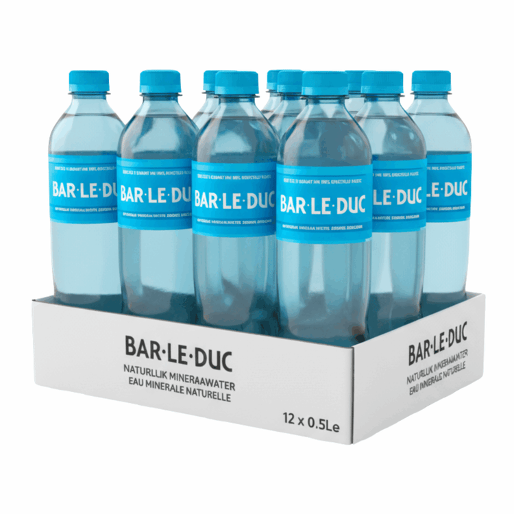 Bar le duc eau minérale naturelle sans carbone (12x 50cl)