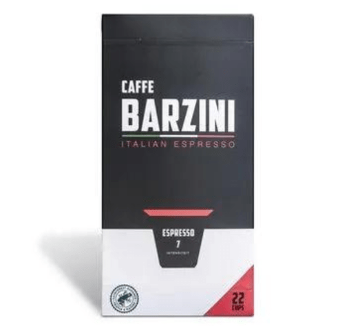 Capsules expresso Barzini (22 pièces)