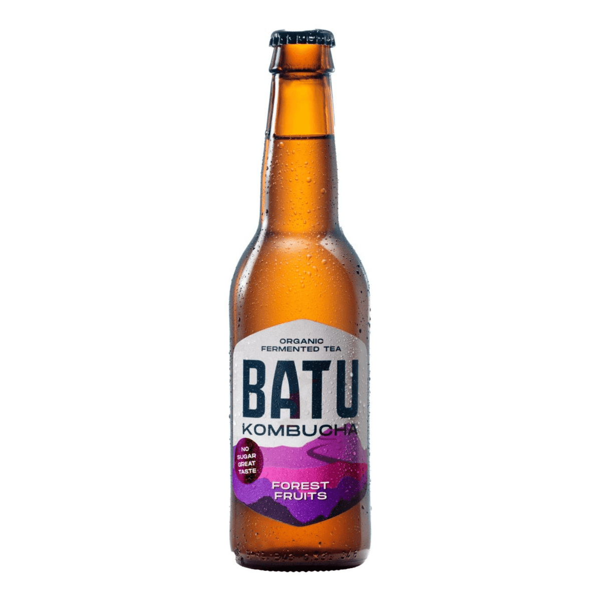 Batu kombucha fruit des bois (12x 330ml)