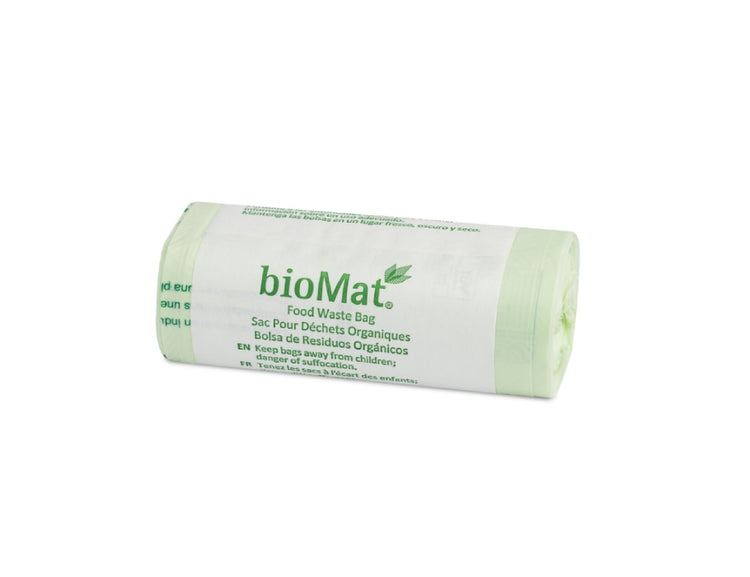 Sacs poubelle compostables Biomat - 6l - 25 pcs.