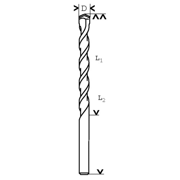 Bosch Betonbarren Cyl-3 7 mm