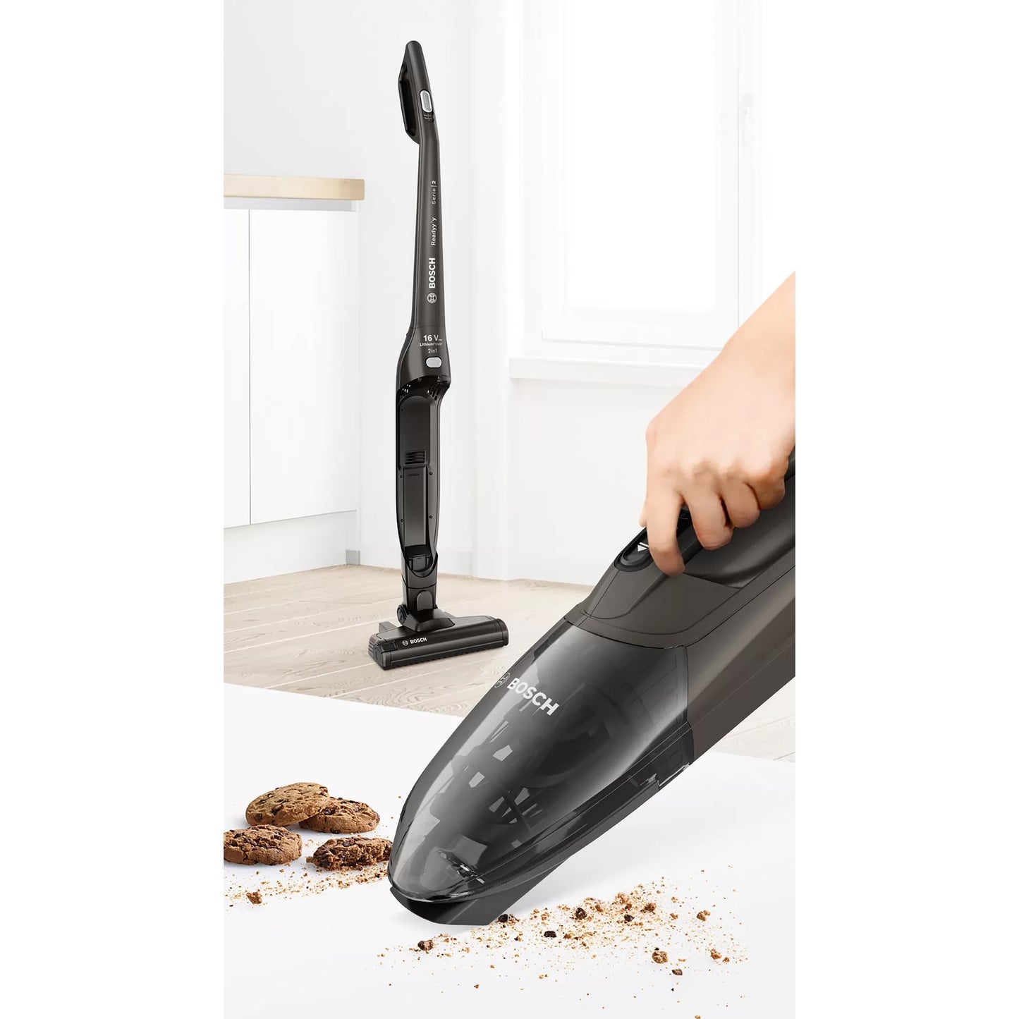 Bosch aspirateur rechargeable Readyy'y 16Vmax