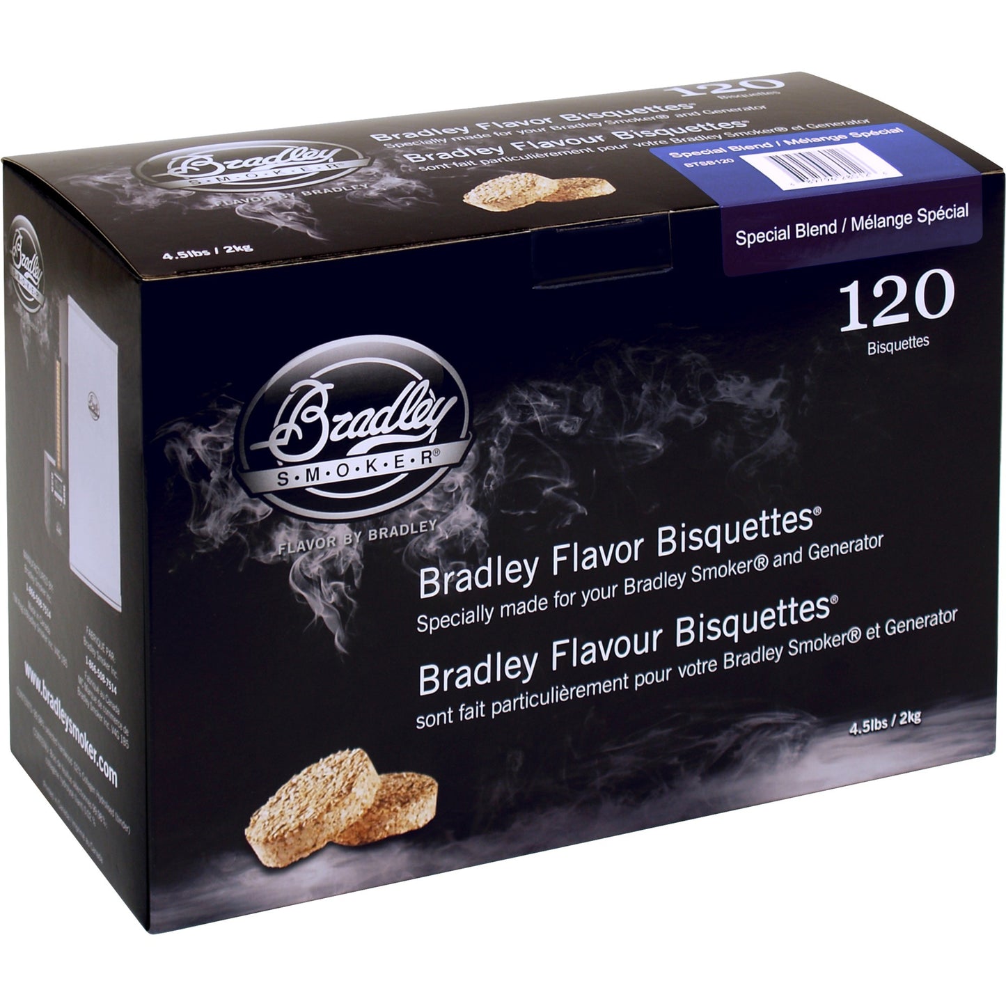 BRADLEY SPECIAL BLEND WOOD BRIQUETTES
