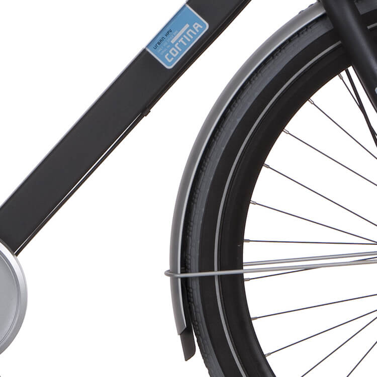 Cortina Fender pour 28 Alumine Urban Bright Matt