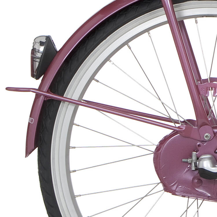 Cortina Fender Rod arrière 26 U4 Cyclamen