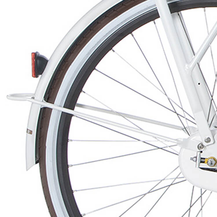 Cortina Fender Rod arrière 28 E-U4 White Pearl