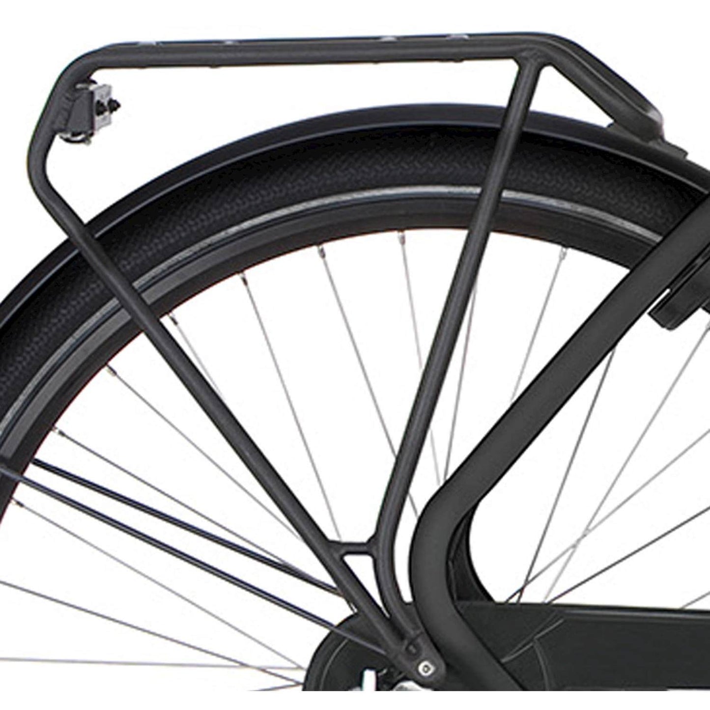 Porte-bagages arrière Cortina common jet black mat mik-hd