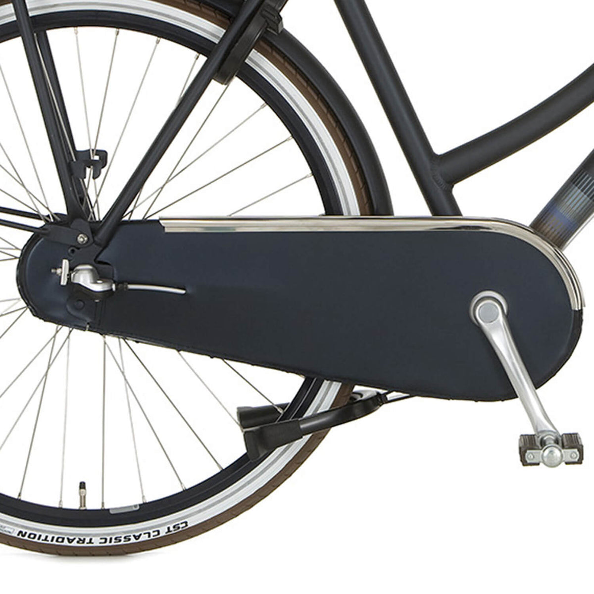 Cortina Chain Guard Lacquer Tissu U4 Black