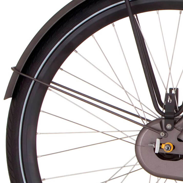 Cortina Fender Rod arrière 28 Speed Matt Lava