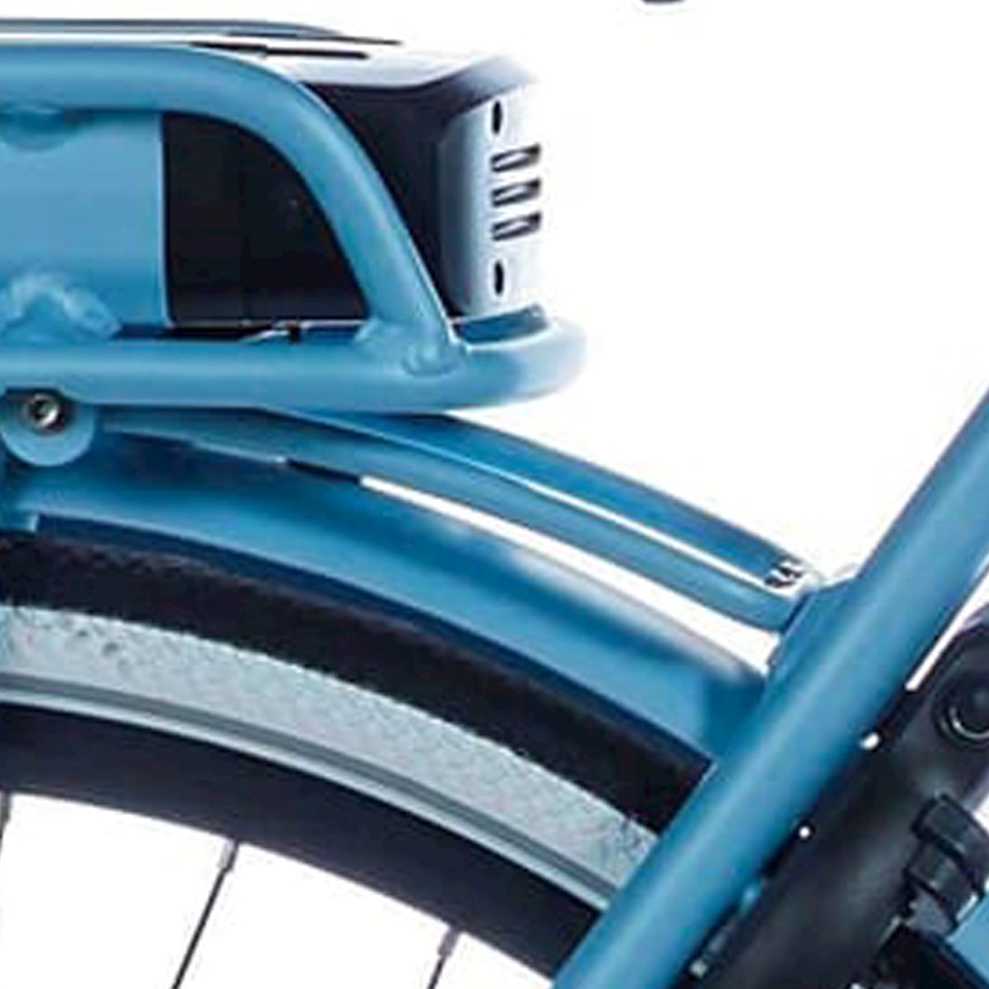 Cortina Achterdrager Bracket 200 mm Blue Sky Metallic