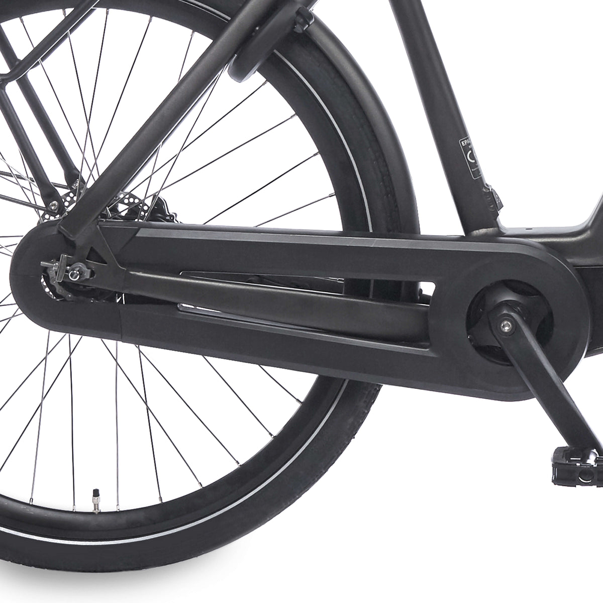 Cortina Chain Guard Ride Sd MM Black Matt