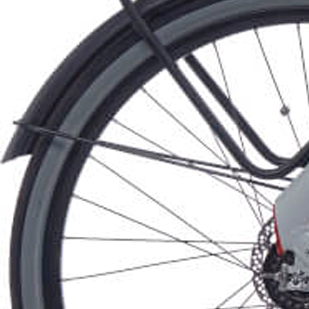 Cortina Fender Rod arrière 28 Blau Jet Black Matt
