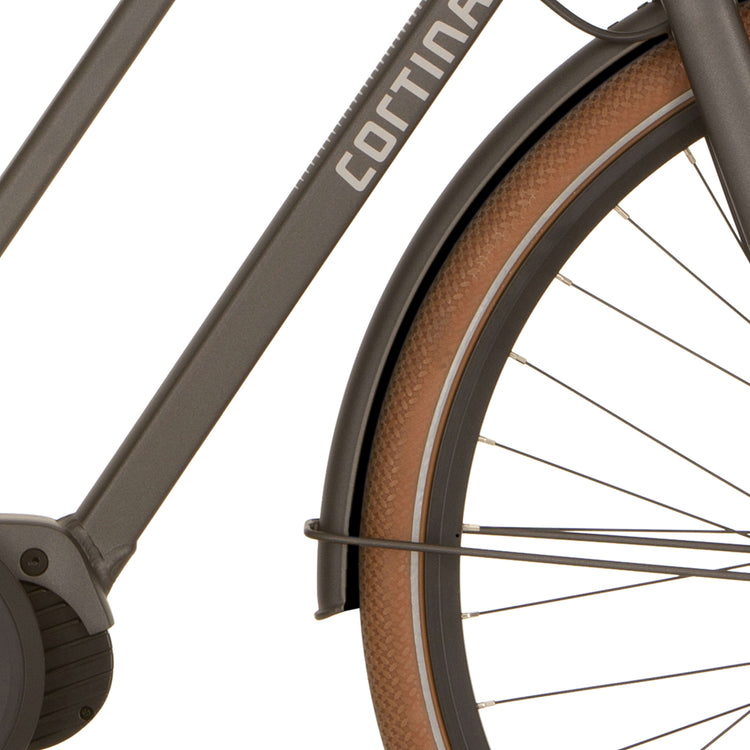 Cortina Fender pour 28 Foss Iron Black Matt