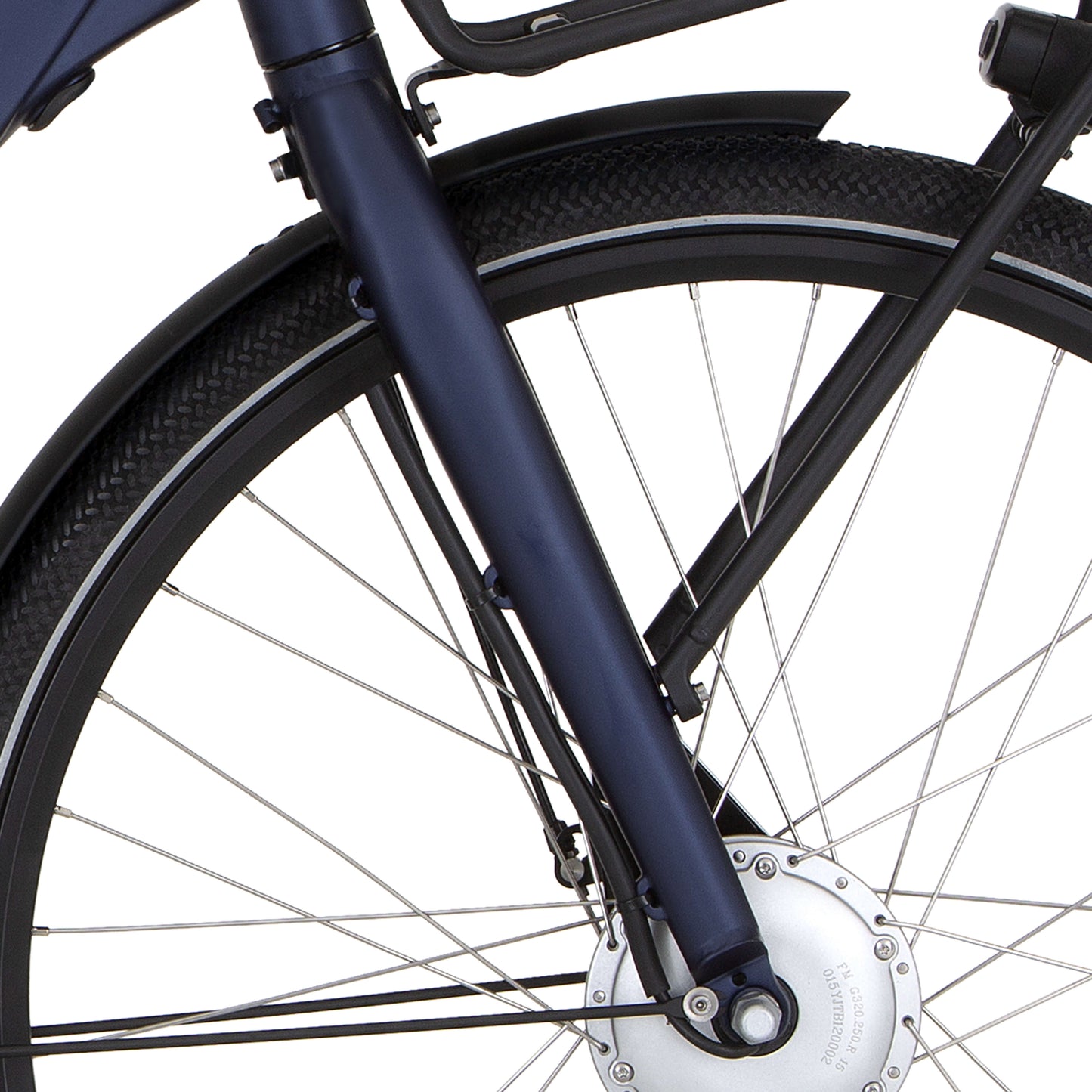 Cortina Fork E-Common Royal Royal Dark Blue Matt